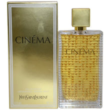 Load image into Gallery viewer, Yves Saint Laurent Cinema Eau De Parfum Spray for Women, 3 Ounce
