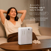 Load image into Gallery viewer, AromaPlan 5 Star Collection Cold Air Scent Diffuser, Whole House (2 Scents Included)- Waterless Smart Aroma, Scent &amp;Time Adjust., App Control, HVAC | Home, Commercial, Hotel | Large Room, 2,000 sq.ft
