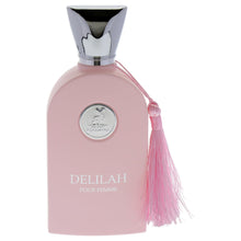 Load image into Gallery viewer, LATTAFA DELILAH 3.4 EAU DE PARFUM SPRAY FOR WOMEN
