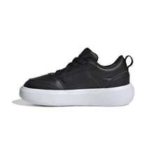 Load image into Gallery viewer, adidas Park St Sneaker, Black/Iron Metallic/White, 5 US Unisex Big Kid
