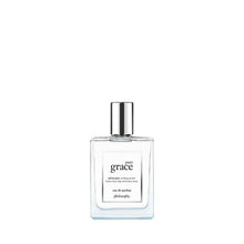 Load image into Gallery viewer, philosophy pure grace eau de parfum - crisp &amp; clean women's perfume - with notes of water lily, leafy greens &amp; musk - long lasting fragrance - 2 fl oz
