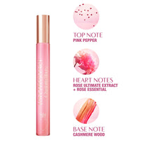 Load image into Gallery viewer, Charlotte Tilbury Love Frequency Eau De Parfum - Pheromone Enhancing Floral Perfume Enriched with Naturally-Derived Oils - Long-Lasting Scent with Notes of Patchouli Musk &amp; Rose (100ml)
