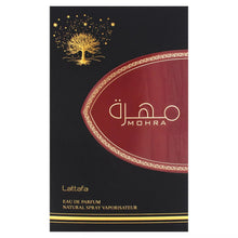 Load image into Gallery viewer, Lattafa Mohra for Unisex Eau de Parfum Spray, 3.4 Ounce / 100 ml

