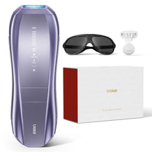 Load image into Gallery viewer, Ulike Laser Hair Removal Device Air 10 Ipl Gift for Women and Men, Ice cool and Permanent hair Reduction for Nearly Painless, Dual Lights, Skin Sensor &amp; USHR Mode Hair Removal in 10mins from Home

