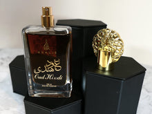 Load image into Gallery viewer, Maison d'Orient OUD HINDI for women and men, a soft spoken Arabian oudh, with sweet, spicy, nutty, herbaceous, and woody accords 3.4 Oz
