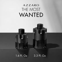 Load image into Gallery viewer, Azzaro The Most Wanted Eau de Parfum Intense - Woody &amp; Seductive Mens Cologne - Fougère, Ambery &amp; Spicy Fragrance for Date Night - Lasting Wear - Luxury Perfumes for Men - Full Size, 3.3 Fl. Oz
