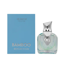 Load image into Gallery viewer, ARABIYAT PRESTIGE Bamboo Reflection Eau de Parfum for Men, Aromatic Aquatic Scent, 3.4 Fl Oz Spray
