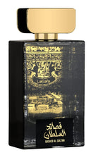 Load image into Gallery viewer, Lattafa Perfumes Qasaed Al Sultan for Unisex Eau de Parfum Spray, 3.4 Ounce
