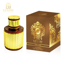 Load image into Gallery viewer, Maison d'Orient Luxury Collection Deluxe Eau de Parfum 100 mL - Cozy Unisex Oriental Amber and Musk Blend, Perfect Cool Weather Perfume, Long Lasting Warm Fragrance
