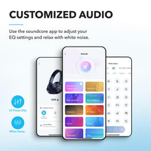 Load image into Gallery viewer, Soundcore by Anker Q20i Hybrid Active Noise Cancelling Headphones, Wireless Over-Ear Bluetooth, 40H Long ANC Playtime, Hi-Res Audio, Big Bass, Customize via an App, Transparency Mode
