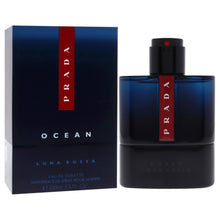 Load image into Gallery viewer, Prada Luna Rossa Ocean by Prada for Men - 3.3 oz EDT Spray
