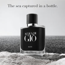 Load image into Gallery viewer, Armani Beauty – Acqua di Giò – Elixir – Cologne for Men - Woody &amp; Earthy Fragrance - With Notes of Violet, Leather, and Marine Accords – 1.6 Fl Oz
