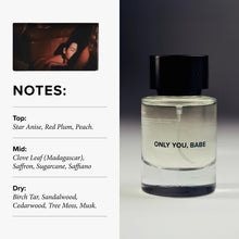 Load image into Gallery viewer, Blind Barber Only You, Babe Eau De Parfum - Warm &amp; Spicy Cologne for Men - Notes of Plum, Musk &amp; Cedarwood - Long Lasting Perfumes for Men (1.69 Fl oz)
