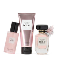 Load image into Gallery viewer, Victoria's Secret Tease 3 Piece Luxe Fragrance Gift Set: 1.7 oz. Eau de Parfum, Travel Lotion &amp; Shimmer Mist
