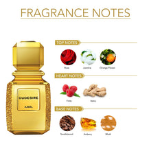 Load image into Gallery viewer, Ajmal Oudesir Eau De Parfum 3.4 Ounce / 100 ML For Men &amp; Women - Long Lasting Ambery Woody Musky - Made in Dubai
