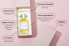 Load image into Gallery viewer, Twist Antique No. 89 - Eau De Parfum Inspired by Lattaf. Yara (Pink)/L. Mercier Amber Vanille, Long Lasting Perfume For Women, Paraben Free, Vegan, Clean Ingredients - Spray 100 ml | 3.4 fl. oz.

