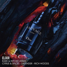 Load image into Gallery viewer, Christian Dior Sauvage Elixir Men EDC Spray 2 oz
