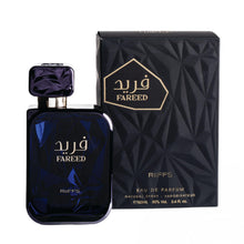 Load image into Gallery viewer, RiiFFS PARFUMS Fareed Eau de Parfum for Men Long Lasting Fresh Spicy Perfume with Cucumber, Cardamom &amp; Amber Luxury Arabic Fragrance 100ml
