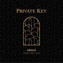 Load image into Gallery viewer, Armaf Club De Nuit Private Key To My Dreams for Men - 3.4 oz Extrait De Parfum Spray
