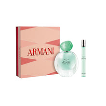Load image into Gallery viewer, Armani Beauty – Acqua di Gioia Eau de Parfum – Women's Perfume Travel Set ($111 Value) – Full Size (1.0 Fl Oz) &amp; Travel Size (0.3 Fl Oz) Perfumes
