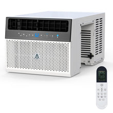 Load image into Gallery viewer, Garvee 8,000 Btu U-Shaped Window Air Conditioner, WiFi &amp; App Control, Ultra Quiet, Enabled Saddle Window AC Unit Cools Up to 350 Sq. ft, Cooling, Dehumidifier, Flexible for Home/Office
