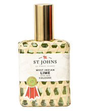 Load image into Gallery viewer, St. John West Indian Lime Cologne | Refreshing Caribbean Citrus Cologne for Men | Citrus Cologne Mens Fragrance | (4 oz spray) cologne for men
