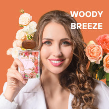 Load image into Gallery viewer, Jean Rish Woody Breeze Eau De Parfum - Perfume for Women (3.4 Fl Oz / 100ml) with Black Currant, Iris &amp; Praline Notes - Long Lasting and Luxury Fragrance
