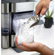 Load image into Gallery viewer, GE Profile Opal 2.0 Ultra Nugget Ice Maker with Side Tank and Scale Inhibiting Filter, Scoop Included, 38 lbs in 24 Hours, Pellet Ice Machine with WiFi &amp; Smart Connected, Stainless Steel
