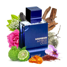 Load image into Gallery viewer, Al Haramain Amber Oud - Dubai Night Edition for Men - Arabian Perfume - Oriental Woody Long Lasting Fragrance - Arabic Perfume - Extrait De Parfum Spray - 3.33 oz
