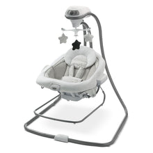 Load image into Gallery viewer, Graco DuetConnect LX Portable Baby Swing and Bouncer, Multi-Direction Baby Bouncer Seat, Multiple Swing Speeds, Great Gift for New Parents, Redmond
