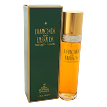 Load image into Gallery viewer, ELIZABETH TAYLOR Diamonds &amp; Emeralds Eau de Toilette Splash, 3.4 Ounce
