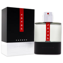 Load image into Gallery viewer, Prada Luna Rossa Carbon Eau De Toilette Spray 100Ml, Multi, 3.4 Ounce
