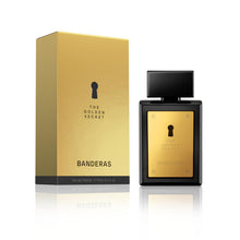 Load image into Gallery viewer, Antonio Banderas The Golden Secret Men Eau De Toilette Spray, 1.7 Ounce
