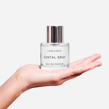Load image into Gallery viewer, Lake &amp; Skye Santal Gray Eau de Parfum, Long Lasting Fragrance, 1.7 fl oz (50 ml) - Aromatic, Woody, Spicy Scent
