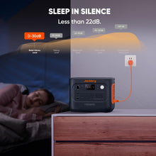 Load image into Gallery viewer, Jackery Explorer 1000 v2 Portable Power Station,1070Wh LiFePO4 Battery,1500W AC/100W USB-C Output, 1 Hr Fast Charge, Solar Generator for Camping,Emergency, RV, Off-Grid Living(Solar Panel Optional)
