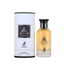 Load image into Gallery viewer, Maison Alhambra Jean Lowe Immortal Eau De Parfum Spray for Men, 3.4 Ounce
