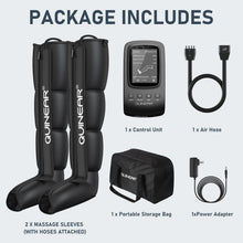 Load image into Gallery viewer, QUINEAR Air Compression Recovery System, Professional Sequential Device for Massage Therapy, Foot and Leg Recovery Boots to Improve Circulation for Athletes, FSA-HSA Eligible (Medium)
