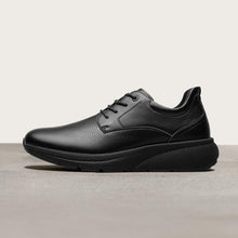 Load image into Gallery viewer, Bruno Marc Men's Casual Dress Sneakers Shoes, All-Day Comfort Cushioning Walking Breathable Lightweight Oxfords MaxFlex ActiveMetro,Size 9.5,All Black,BMUMOX2421
