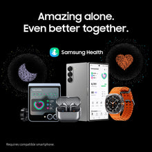 Load image into Gallery viewer, SAMSUNG Galaxy Watch Ultra 47mm LTE AI Smartwatch w/Energy Score, Wellness Tips, Heart Rate Tracking, Sleep Monitor, Fitness Tracker, GPS, 2024,Titanium Gray [US Version, 1Yr Manufacturer Warranty]
