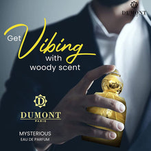 Load image into Gallery viewer, Dumont BOROUJ Mysterious - 85 ml - Alternative to Body Spray for Women &amp; Men - Unisex Fragrances - More Concentrated Replacement for Cologne - Musk with Aromatic Floral &amp; Amber Notes
