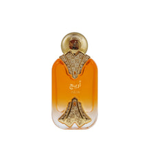 Load image into Gallery viewer, Nabeel Areej - Luxus Edition for Unisex - Arabian Perfume for Women &amp; Men - Eau de Parfum with Amber, Mandarin, Bergamot, Patchouli, Orange Scent - Arabic Cologne - Travel Size - 3.3 oz EDP Spray
