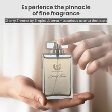 Load image into Gallery viewer, EMPIREAROMA Cherry Throne Perfume, Inspired by T F Lost Cherry - Cherry Cologne - Eau De Parfum Spray - Unisex Perfume for Women &amp; Men - Luxury Perfume - 100 ml/3.4 fl. oz

