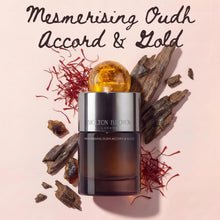 Load image into Gallery viewer, Molton Brown Mesmerising Oudh Accord &amp; Gold Eau de Parfum 3.3 fl. oz.
