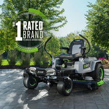 Load image into Gallery viewer, EGO Power+ Electric Riding Lawn Mower, 52" Deck with Zero Turn Radius, Includes (6) 56V 12.0Ah Batteries and Charger - ZT5207L
