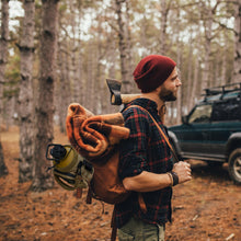 Load image into Gallery viewer, NATURE PIONEOR Tactical Water Bottle with Carrying Molle Sleeve, Stainless Steel 18/8 Food Grade Half Gallon Jug
