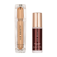 Load image into Gallery viewer, JLO BEAUTY That Day/Night Serum Duo | Includes 1 Oz That JLO Glow Serum &amp; 1 Oz That Overnight Hustle AHA &amp; BHA Resurfacer, Exfoliates, &amp; Firms for Smooth and Radiant Skin
