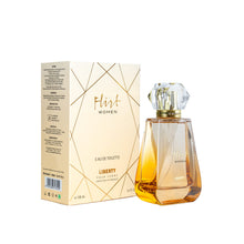 Load image into Gallery viewer, Liberty Luxury Flirt Perfume for Women (100ml/3.4Oz), Eau De Toilette (EDT) Spray, Designed in France, Floral &amp; Oriental notes.
