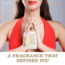 Load image into Gallery viewer, Blanca Pura Eau de Parfum for Men &amp; Women by Perfuadictos - Elegant Jasmine Perfume with White Musk &amp; Magnolia - Long-Lasting 25% Fragrance Concentration - Luxurious Gift (3.4 fl oz)
