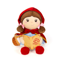 Load image into Gallery viewer, Cuddle Barn - Mother Goose &amp; Lil Red Storyteller Red Riding Hood Animated Plush Storytelling Stuffed Toys

