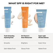 Load image into Gallery viewer, Paula's Choice RESIST Daily Hydrating Fluid Face Moisturizer with SPF 50 Sunscreen, Face Sunscreen for Oily Skin, Chamomile &amp; Vitamin E, UVA/UVB Protection, Fragrance-Free, TSA Friendly, 2 Fl Oz
